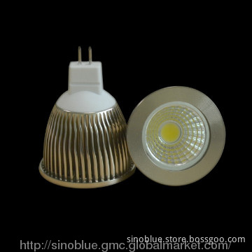 7W cob led spot light reflector 400LM